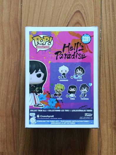 Funko Pop 2281 Hell's Paradise Toma Anime Manga Japan Figure
