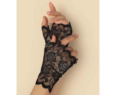 Vintage Style Black LAce - nice gift
