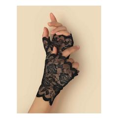Vintage Style Black LAce - nice gift