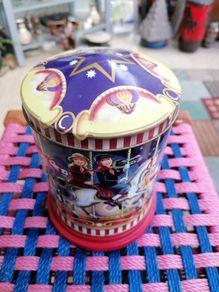 Collectable Musical sweet tin.
