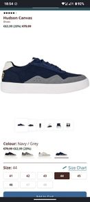 Hey Dude Hudson M Shoes Runners Brand New Uk 10 Eu 44