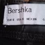 Bershka faux leather leggings Image 3