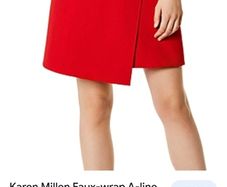 Karen Millen line wrap mini dress - Delivery