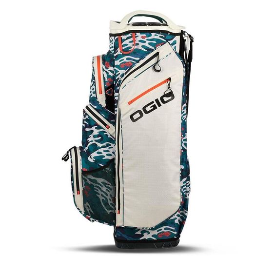 2025 OGIO All Elements Silencer Cart Bag Wave Camo