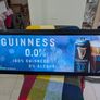 Large Guinness Lighted Display Sign Man Cave Image 5