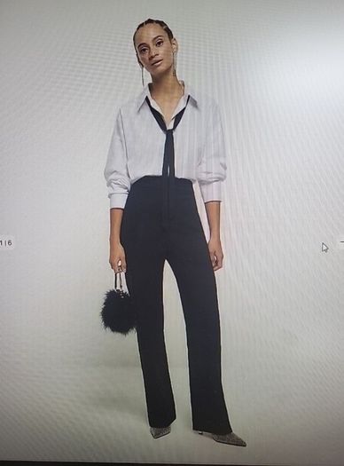 River Island Straight Leg Trousers