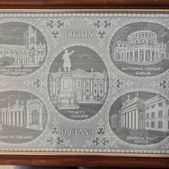 Irish history in lace