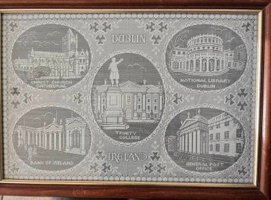 Irish history in lace