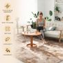 Rugs Living Room - 160x230cm Khaki Large Rug for Living Room - Ultra Soft Fluffy Shaggy Rugs for Bedroom, Indoor Nursery Carpets for Kids Room Home Decor, Non Shedding, Anti-Slip Backing Image 3