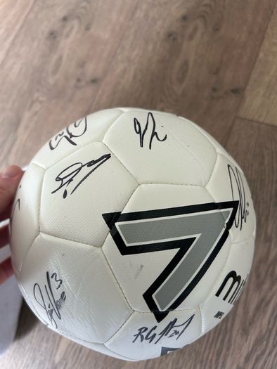 signed Shamrock Rovers Squad ball