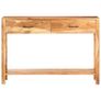 Sideboard 110x30x75 cm Solid Acacia Wood Image 3