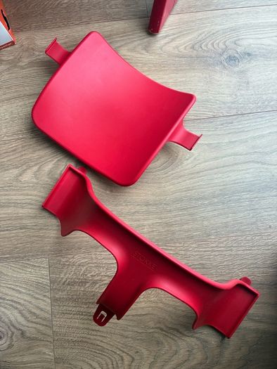 stokke chair + accessories