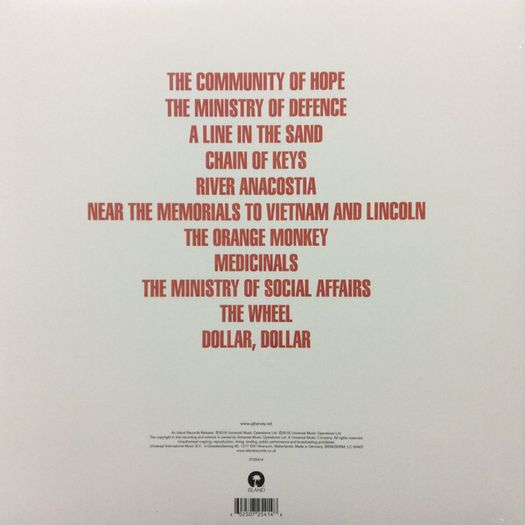 PJ Harvey - The Hope Six Demolition Project (LP, Album, RE)