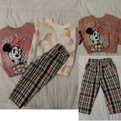 2 Jumpers And Trousers,