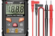 ANENG M113 Inteligent Multimeter 1999 Count Digital AC/DC Voltage Meter Ohm NCV Measuring Mini Instruments Electricity Test Tool