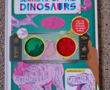 Secrets of the dinosaurs book