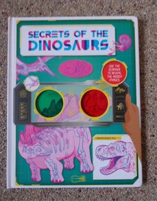 Secrets of the dinosaurs book