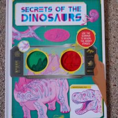 Secrets of the dinosaurs book