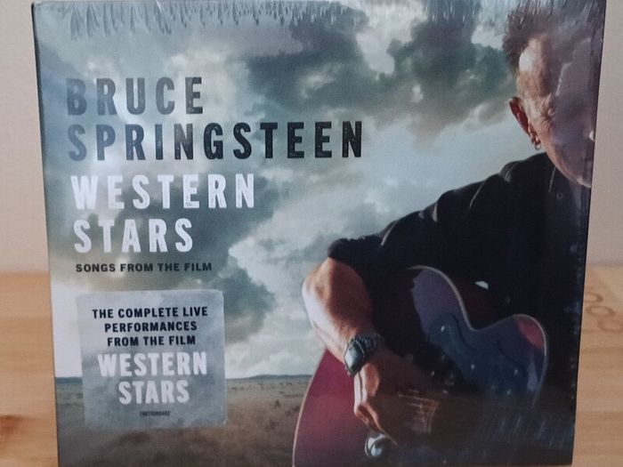 Bruce Springsteen Western Stars (Songs from the film) CD Album