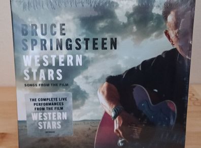 Bruce Springsteen Western Stars (Songs from the film) CD Album