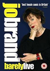 Jo Brand Barely Live DVD