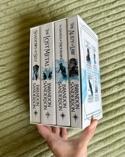 Mistborn Wax & Wayne The Complete Series