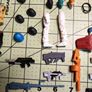 G.I. JOE 25th Anniversary+ figure bits Image 7