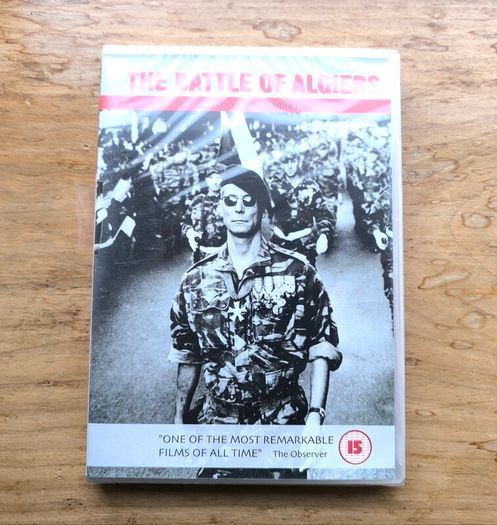 Sealed The Battle of Algiers Dvd