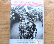 Sealed The Battle of Algiers Dvd