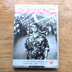 Sealed The Battle of Algiers Dvd