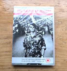 Sealed The Battle of Algiers Dvd