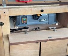 Carpenters mobile workshop