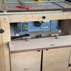 Carpenters mobile workshop