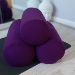 Yoga Bolsters x 3 (Buckwheat)