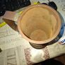 Rare 13 Piece Lot of Antique Chavagnat Tin Measuring Demi-Litre from Paris, France, dating  approximately 1800s. Image 2