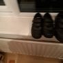 Two pairs Black Clarks School Shoes Image 4