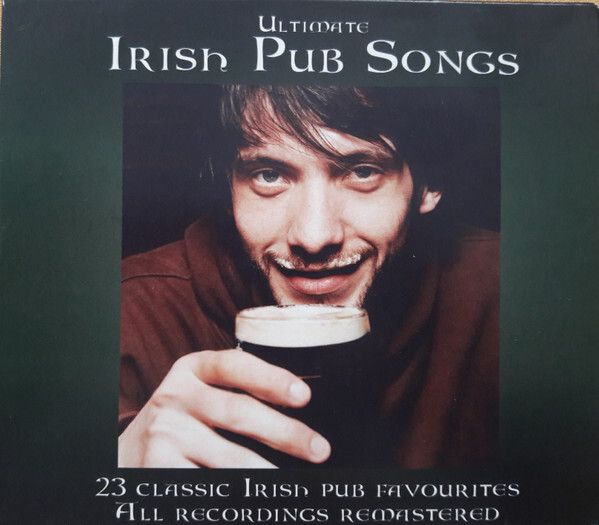 Ultimate Irish Pub Songs CD  (NEW)