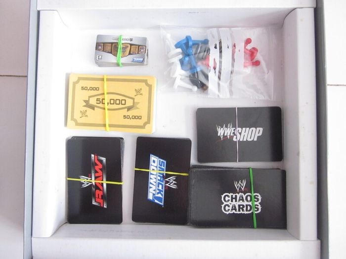 Wwe Dvd Board Game By Sbg.2005