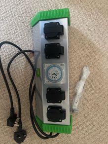 Lumi contactor timer