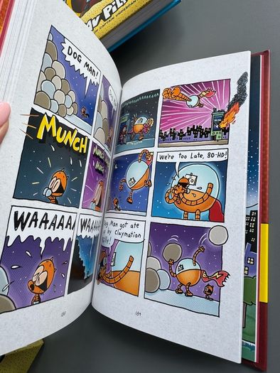 Dogman kids book boxset bundle brand new