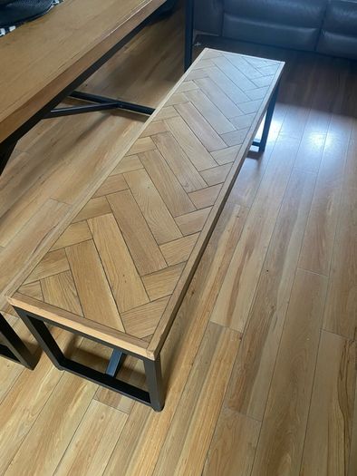 kitchen table & bench (