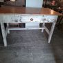 Antique Irish Pin Table 48&3/4" long Image 2