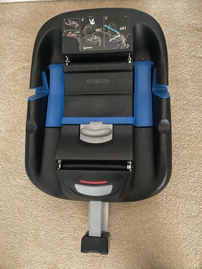 Noordi car seat & Isofix base