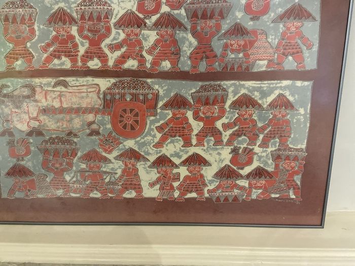 batik artwork