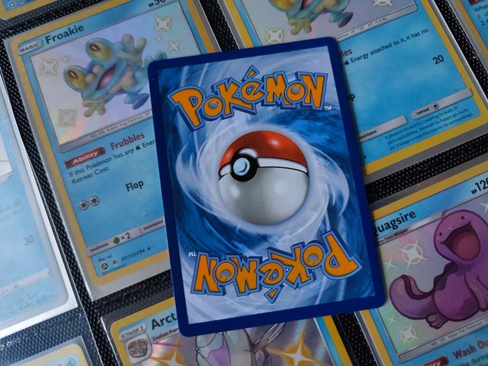 Radiant Charjabug ! Ultra Rare ! from Crown Zenith Set ! 2023 ! Pokemon Card !