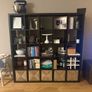 KALLAX Shelving unit, black-brown, 182x182 cm Image 3