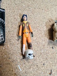 star wars 3.75in black series ezra bridger