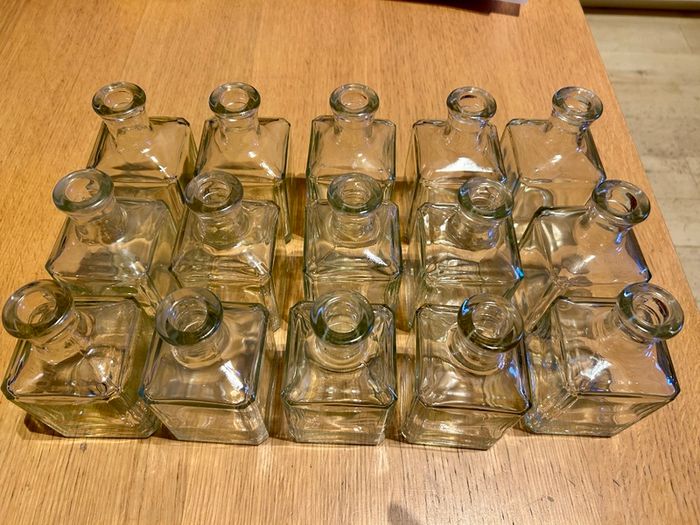 glass decoration bottles, Wedding / Birthday Decor