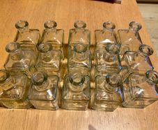 glass decoration bottles, Wedding / Birthday Decor