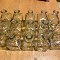 glass decoration bottles, Wedding / Birthday Decor